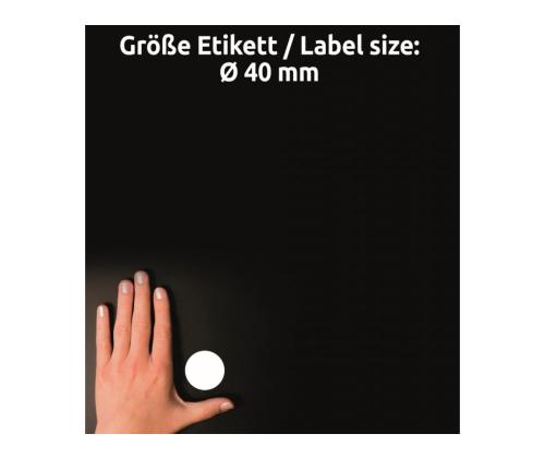 Tarratarra AVERY Zweckform Q40mm 100 arkkia (L3415-100)