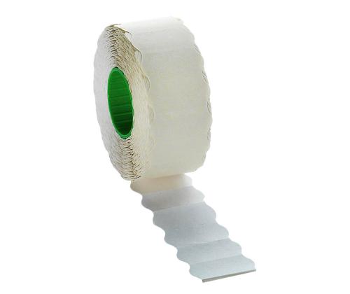 Tarratarra hintapistooliin 26x16mm valkoinen 1000 kpl rullassa