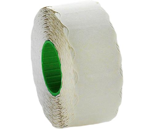 Tarratarra hintapistooliin 26x16mm valkoisella vaalealla liimalla 1000 kpl rullassa