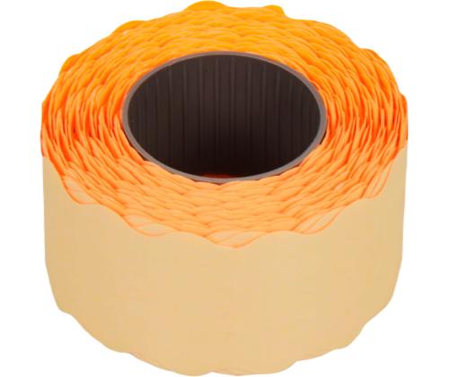 Tarra hintapistooliin 26x12mm oranssi vaalealla liimalla 1500 kpl rullassa
