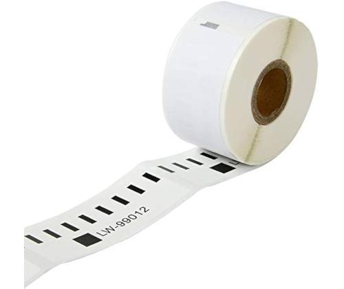 Tarratarra rullassa DYMO A99012 89x36mm analoginen