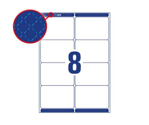 Kopio-lasertarra 99,1x67,7mm 100arkk/pkt L7165 Shipping Label