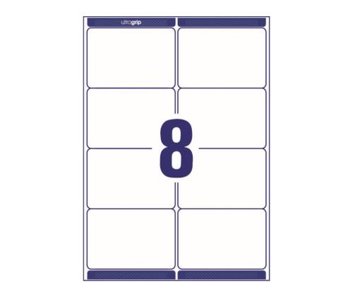 Kopio-lasertarra 99,1x67,7mm 100arkk/pkt L7165 Shipping Label