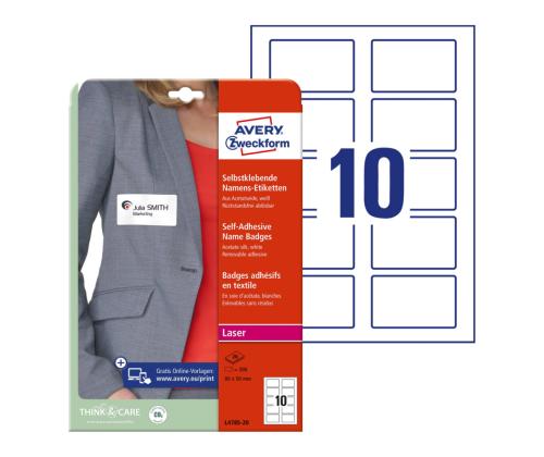 Kopio-lasertarra 80x50mm ZW L4785 kankaalle