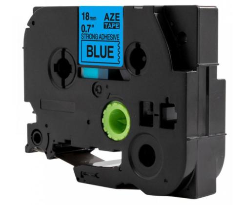 Kleepkirjalint/markeerimislint BROTHER Strong TZE-S541 18mm must/sinisel analoog