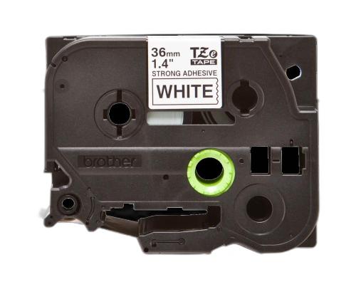 Kleepkirjalint/markeerimislint BROTHER Strong TZE-S261 36mm must/valgel analoog