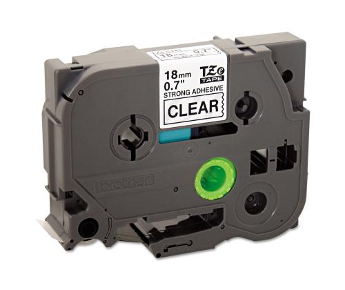 Kleepkirjalint/markeerimislint BROTHER Strong TZE-S941 18mm must/hõbedasel analoog