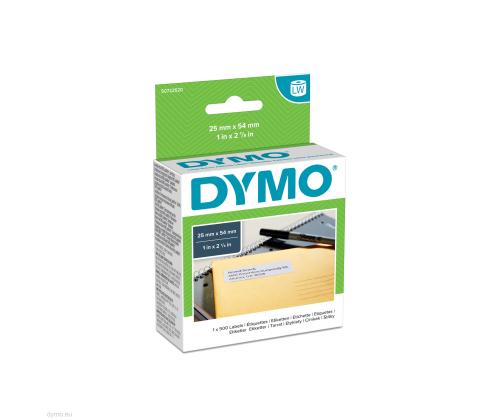 Tarra Dymo 54x25mm (Dymo 11352)