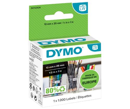 Teippi/merkintäteippi DYMO 11353 13x25mm