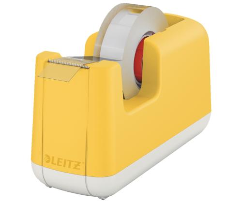 Teippitarjotin LEITZ Cozy keltainen