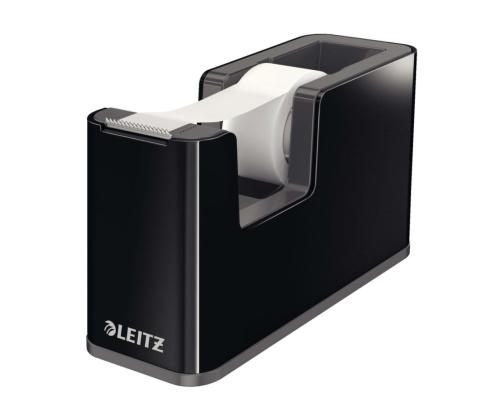 Teippiteline Leitz musta+ teippi