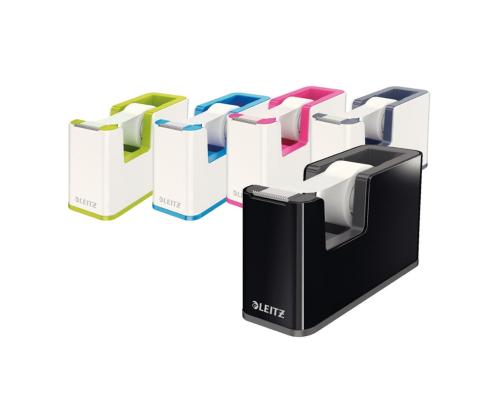 Teippiteline Leitz musta+ teippi