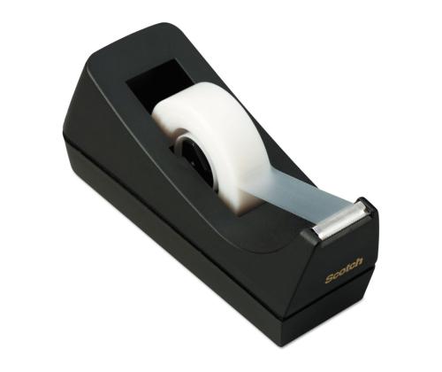 Teippiteline Scotch C-38 musta Eco