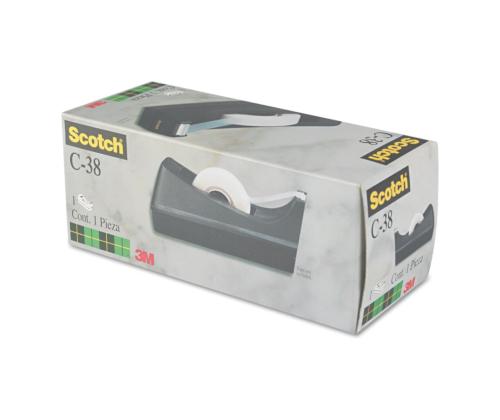 Teippiteline Scotch C-38 musta Eco