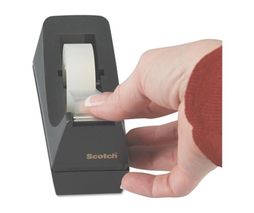 Teippiteline Scotch C-38 musta Eco