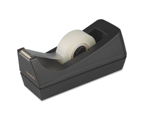 Teippiteline Scotch C-38 musta Eco