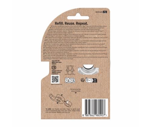 Teippiteline Scotch Stainless steel