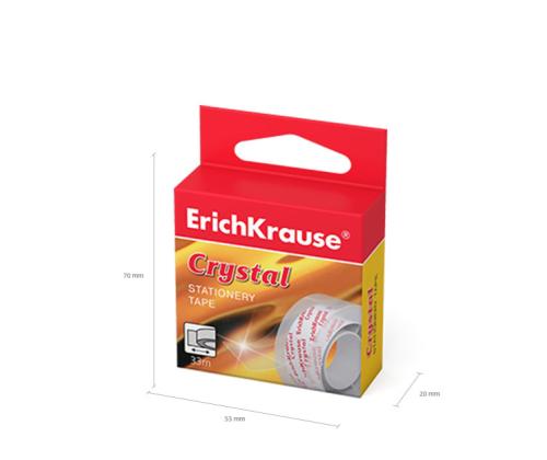 Teippi 18x33 Erich Krause kirkas