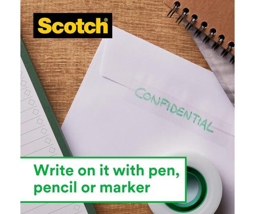 Teippi pohjalla SCOTCH Magic 19mm x 7.5m matta