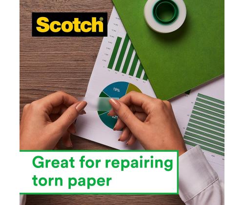 Teippi pohjalla SCOTCH Magic 19mm x 7.5m matta