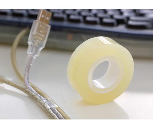 Teippi 19x33 Scotch 508 kirkas