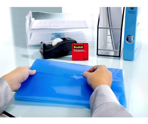 Teippi 19x33m Scotch 600 Crystal