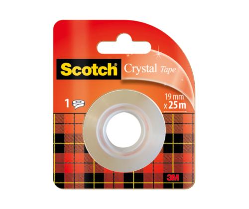 Teippi 19x33m Scotch 600 Crystal