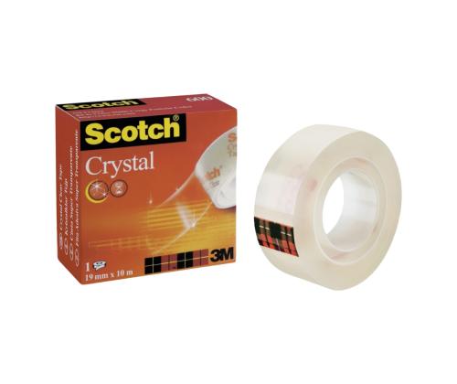 Teippi 19x33m Scotch 600 Crystal