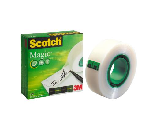 Teippi 19x33m Scotch 810 Magic