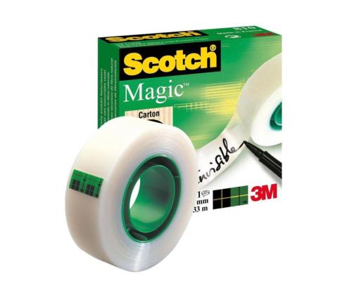 Teippi 19x33m Scotch 810 Magic