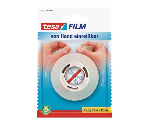 Teippi 19mmx25m repäistävä TESA