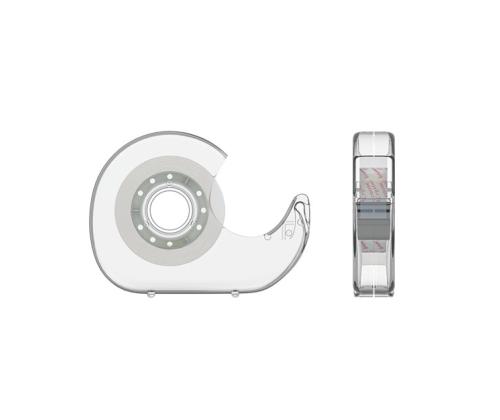 Teippi pohjalla 12mm x 25m ERICH KRAUSE Crystal Clear