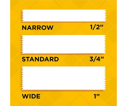 Teippi pohjalla SCOTCH D136 12mm x 6,3m kaksipuolinen läpinäkyvä