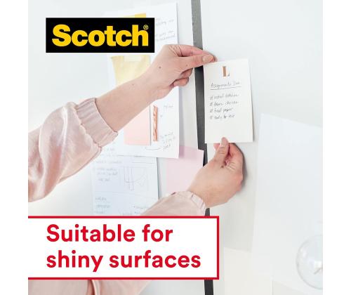 Teippi pohjalla SCOTCH Crystal Clear 19mm x 7,5m