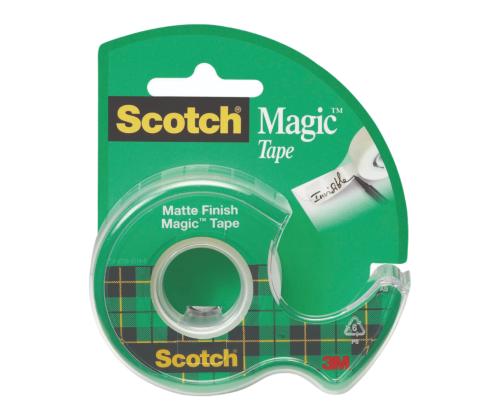 Teippi pohjalla SCOTCH Magic 19mm x 7.5m matta
