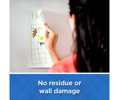 Teippi pohjalla SCOTCH Wall Safe 19mm x 16,5m irrotettava