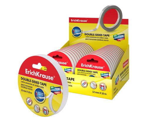 Kaksipuolinen teippi ERICH KRAUSE 12mmx10m