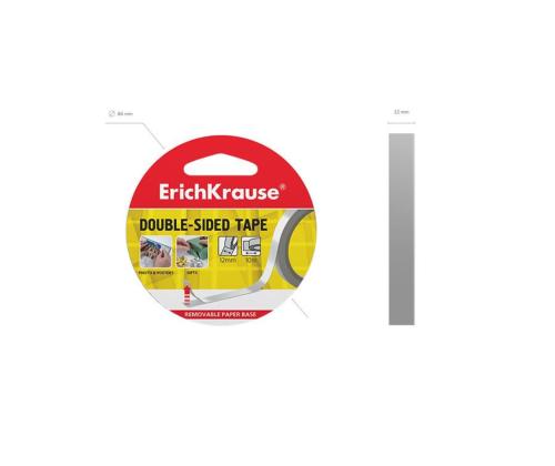 Kaksipuolinen teippi ERICH KRAUSE 12mmx10m