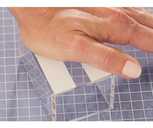 Teippi kaksipuolinen UV-kestävä läpinäkyvä TESA 19mmx1,5m