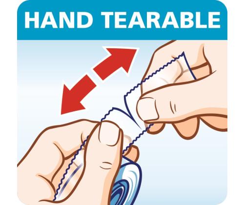 Teippi 19mmx25m repäistävä TESA