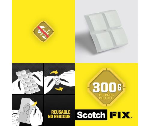 Valkotarra Scotch 36kpl/pkt