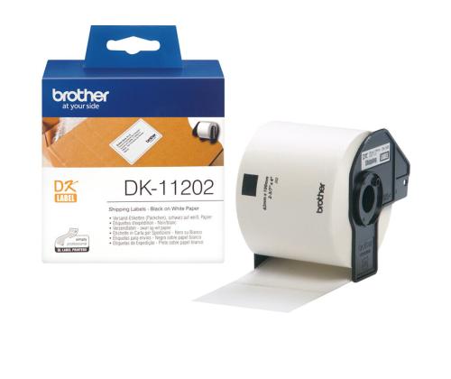 Tarrarulla 62x100mm Brother DK11202