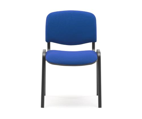 Asiakastuoli ISO mustat jalat