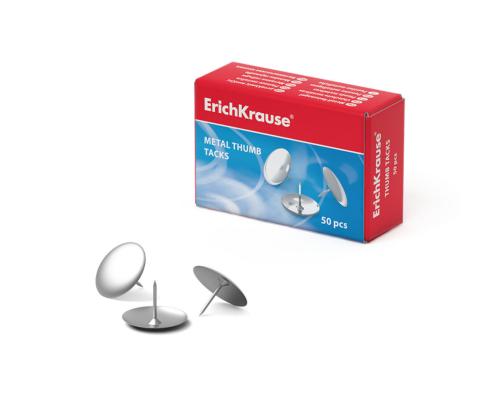 Paksut hopeiset 50 kappaleen pakkauksessa