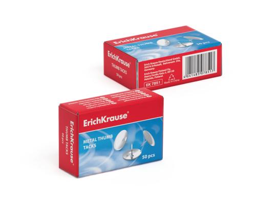 Paksut hopeiset 50 kappaleen pakkauksessa