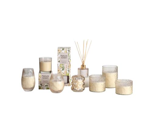 Kotiraikaste NATURE GREEN 100ml, French Pear & Freesia