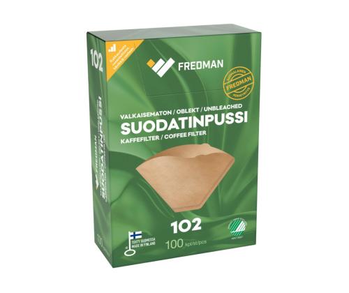 Suodatinpaperi Eskimo 1x4 100kpl/pkt