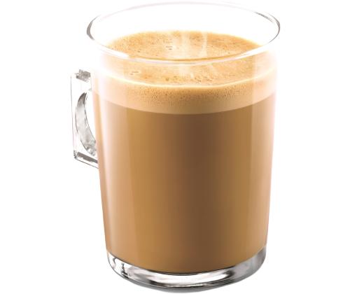 Kahvikapseli NESCAFE Dolce Gusto Cafe Au Lait 16 kpl pakkauksessa