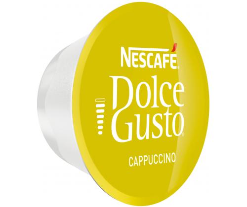 Kahvikapseli NESCAFE Dolce Gusto Cappuccino, 16 kpl