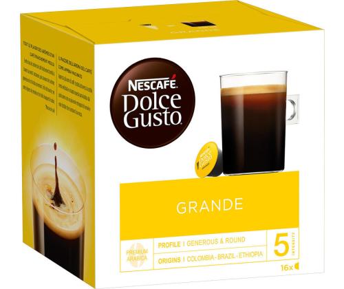 Kahvikapseli NESCAFE Dolce Gusto Grande, 16kpl